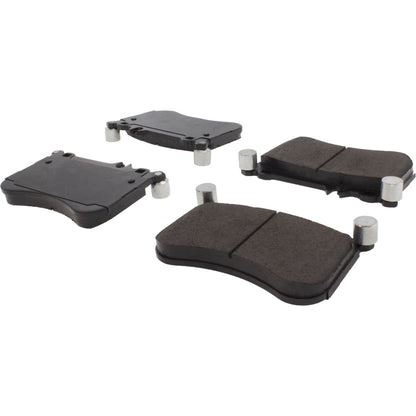 Centric Parts Disc Brake Pad Set with High Performance Shims for Passenger Cars and Light Duty Trucks 301.16340