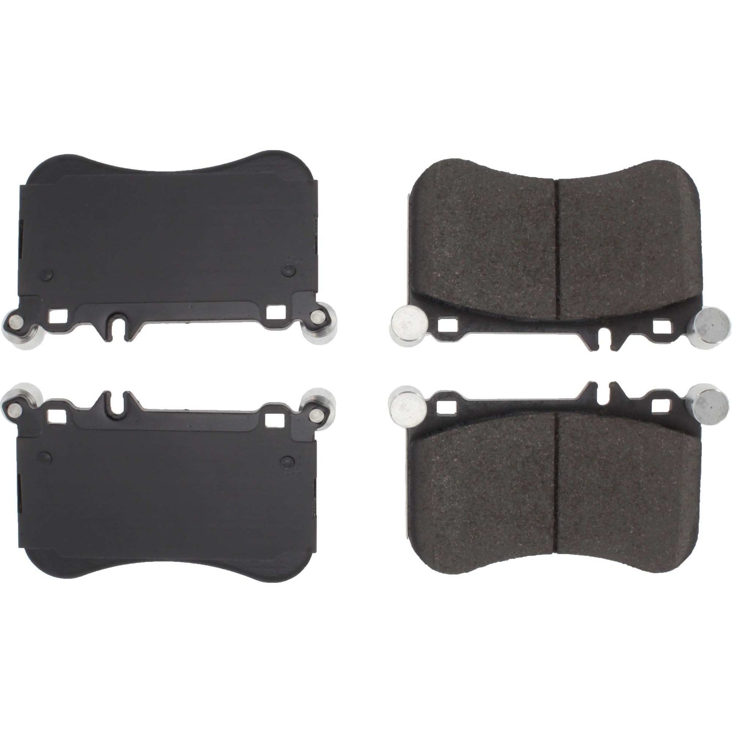 Centric Parts Disc Brake Pad Set with High Performance Shims for Passenger Cars and Light Duty Trucks 301.16340