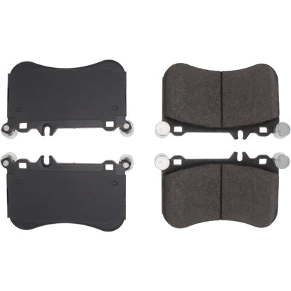 Centric Parts Disc Brake Pad Set with High Performance Shims for Passenger Cars and Light Duty Trucks 301.16340
