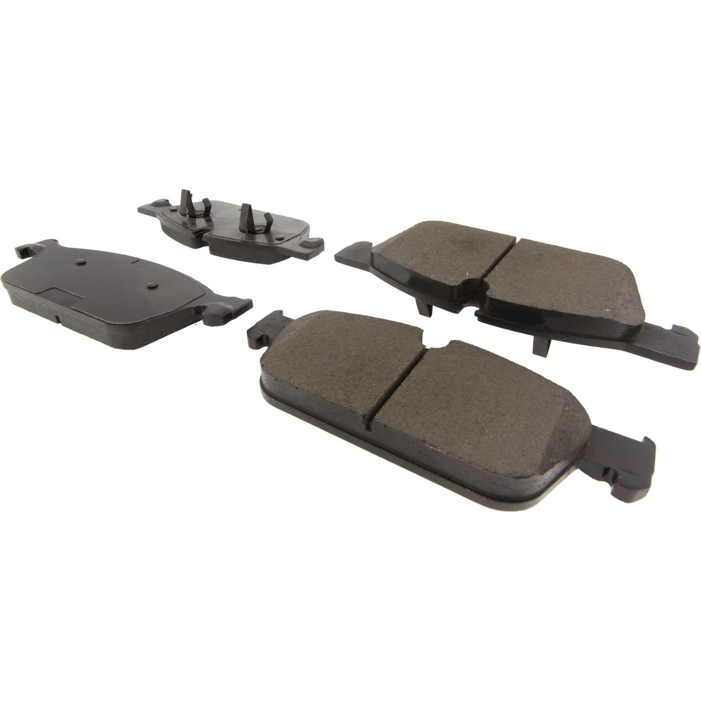 Centric Parts Disc Brake Pad Set with High Performance Shims for 100% Asbestos Free Ceramic Formula 301.16360