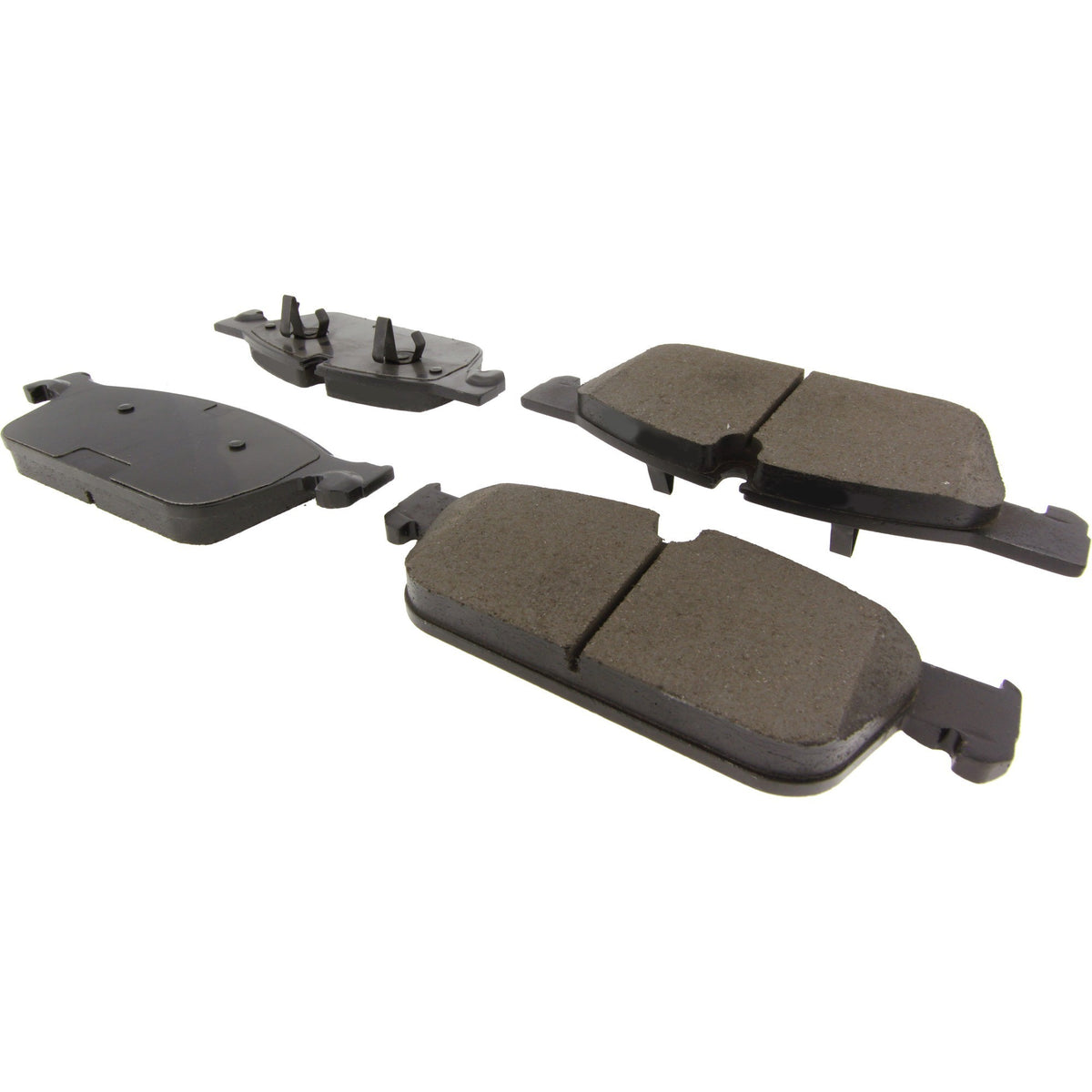 Centric Parts Premium Ceramic Brake Pads with Shims 301.16360