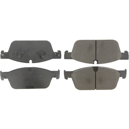Centric Parts Disc Brake Pad Set with High Performance Shims for 100% Asbestos Free Ceramic Formula 301.16360