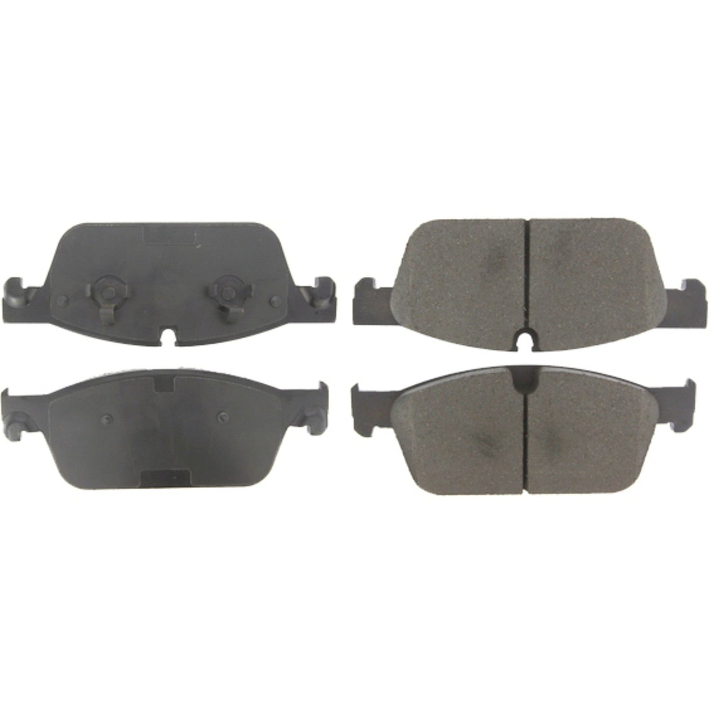 Centric Parts Premium Ceramic Brake Pads with Shims 301.16360