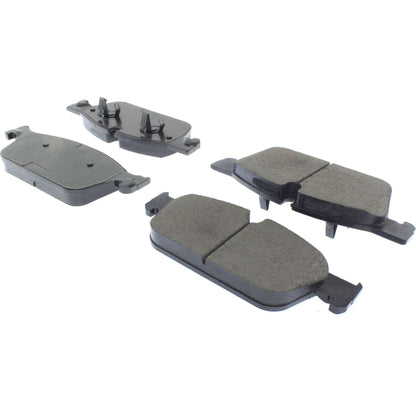 Centric Parts Disc Brake Pad Set Premium Ceramic with Shims for Mercedes-Benz 2015-2019 301.16361