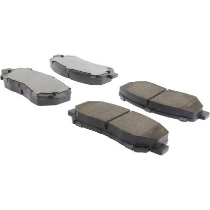 Stoptech Centric Premium Ceramic Brake Pads Shims and Hardware - Front 301.16400
