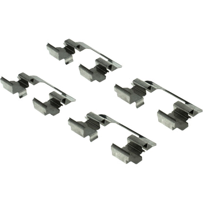 Centric Parts Disc Brake Pad Set Premium Ceramic with Shims and Hardware for 2013-2015 Dodge Dart 301.16400