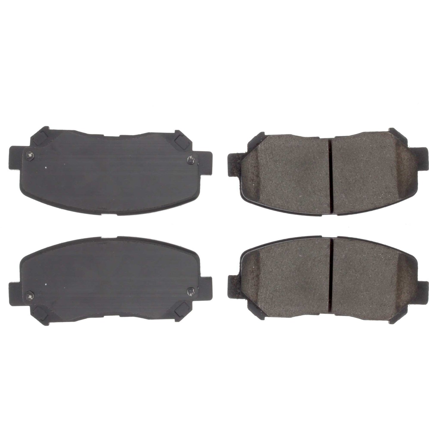 Stoptech Centric Premium Ceramic Brake Pads Shims and Hardware - Front 301.16400