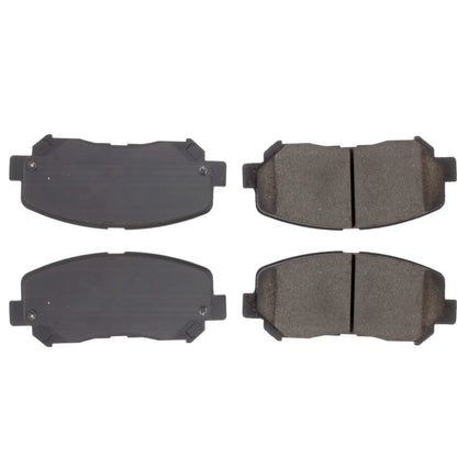 Stoptech Centric Premium Ceramic Brake Pads Shims and Hardware - Front 301.16400