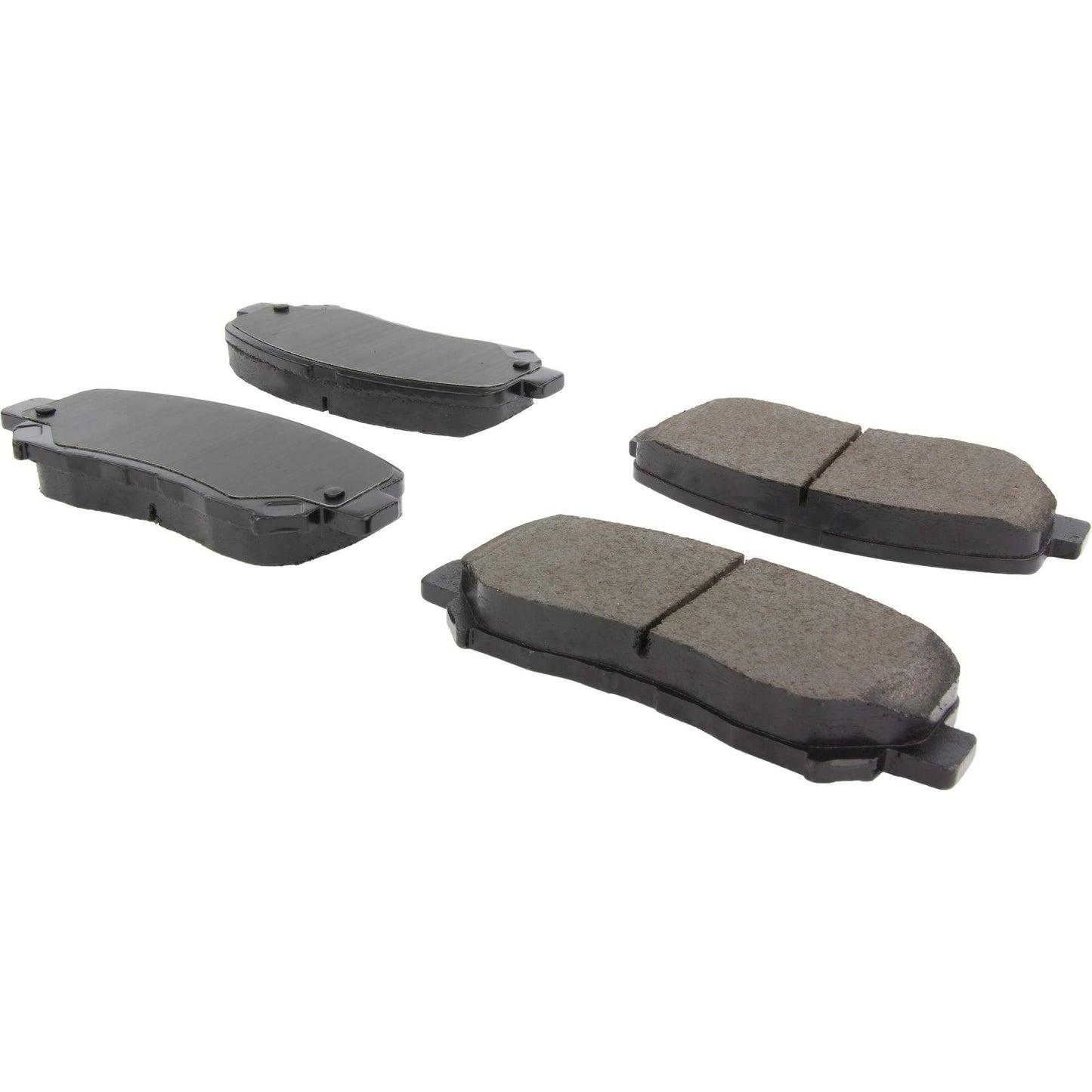 Centric Parts Premium Ceramic Brake Pads with Shims 301.16402