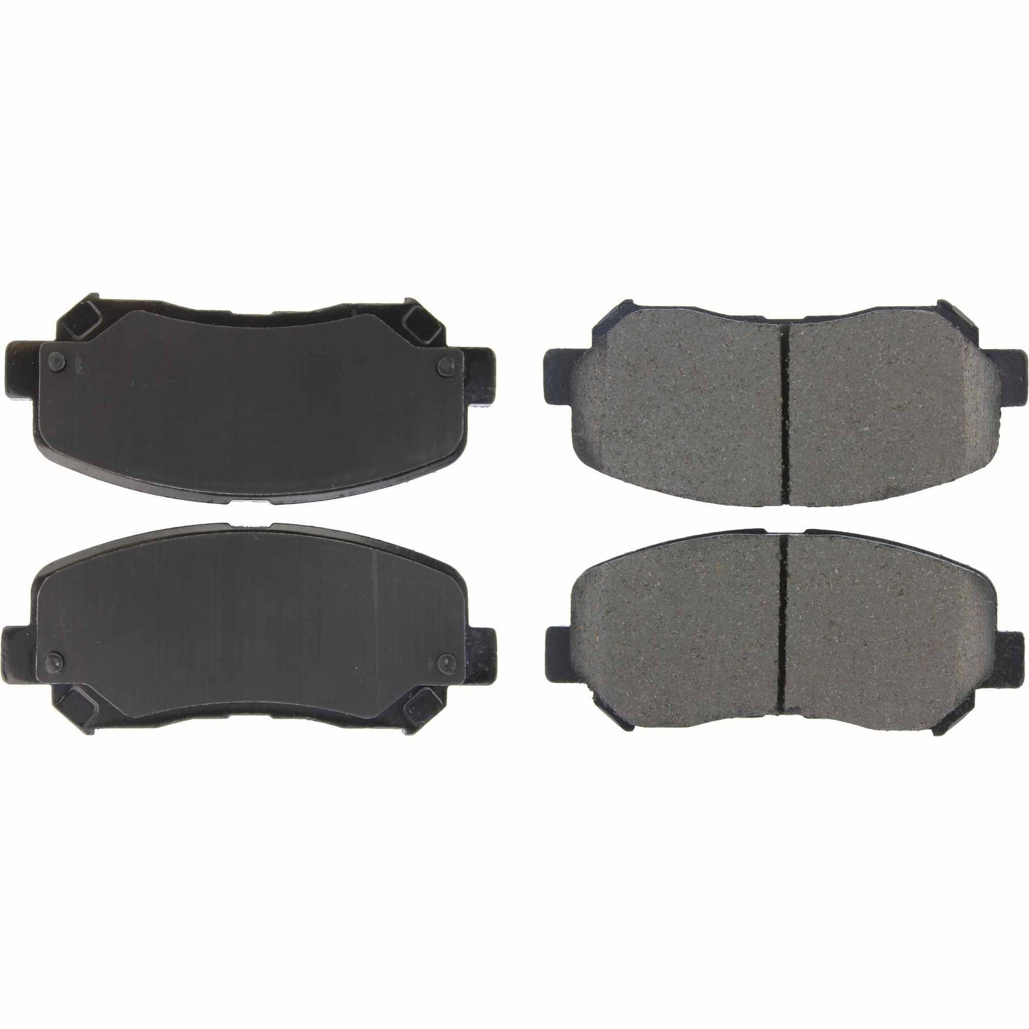 Centric Parts Premium Ceramic Brake Pads with Shims 301.16402