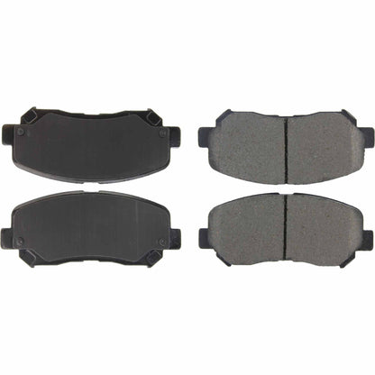 Centric Parts Premium Ceramic Brake Pads with Shims 301.16402