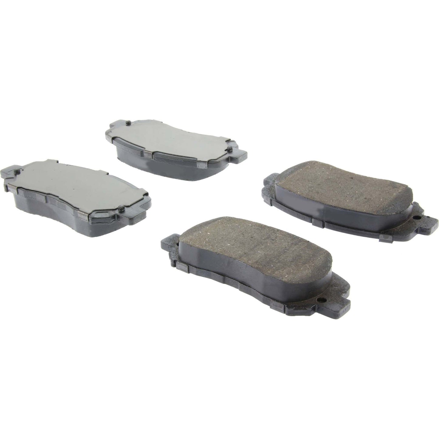 Centric Parts Premium Ceramic Brake Pads with Shims and Hardware 301.16403
