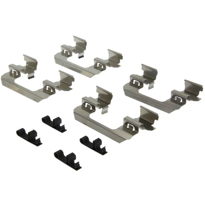Centric Parts Disc Brake Pad Set Premium Ceramic with Shims and Hardware for 2014-2022 Jeep Cherokee 301.16403