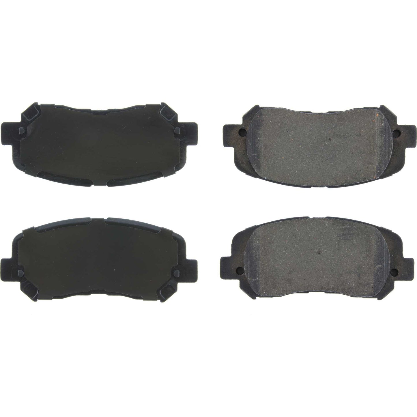 Centric Parts Disc Brake Pad Set Premium Ceramic with Shims and Hardware for 2014-2022 Jeep Cherokee 301.16403
