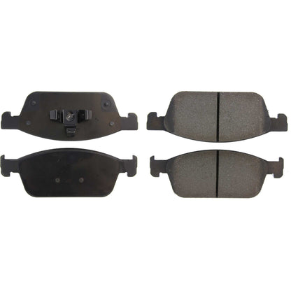 Stoptech Centric Premium Ceramic Brake Pads w/Shims & Hardware 301.16450