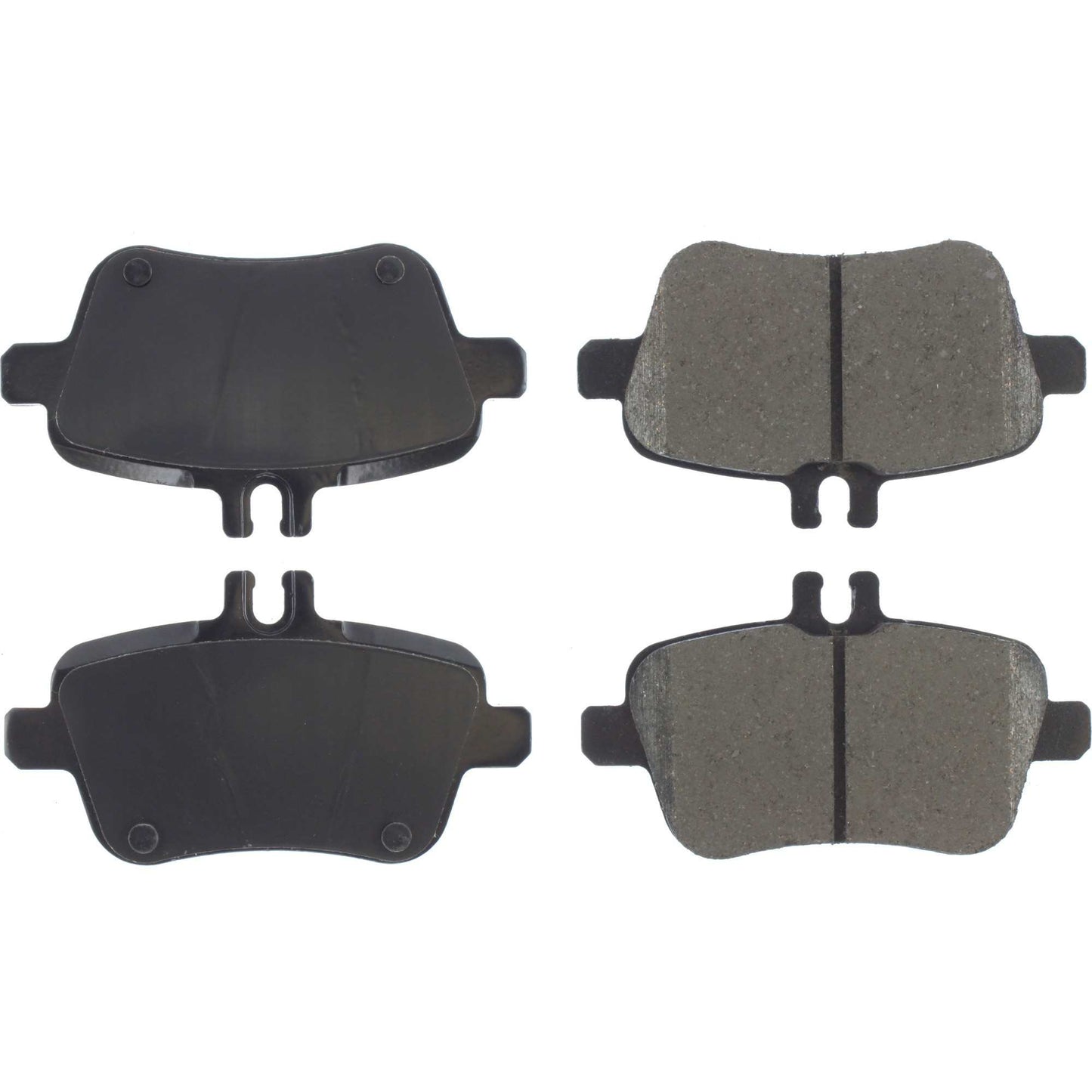 Centric Parts Disc Brake Pad Set Premium Ceramic with Shims and Hardware for 2019-2017 Infiniti QX30 301.16461