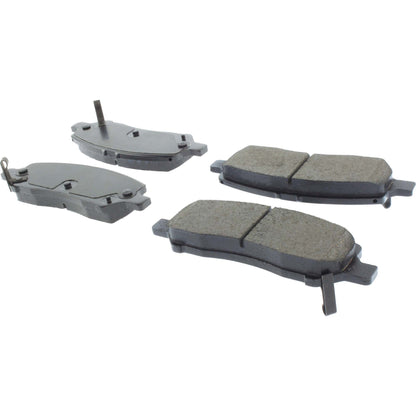 Centric Parts Disc Brake Pad Set Premium Ceramic with Shims and Hardware for 2013-2016 Dodge Dart 301.16470