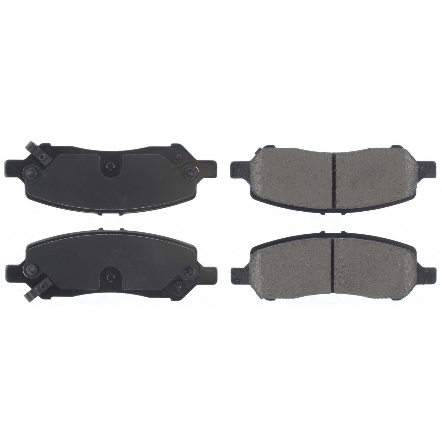Centric Parts Disc Brake Pad Set Premium Ceramic with Shims and Hardware for 2013-2016 Dodge Dart 301.16470