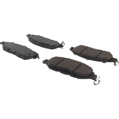 Centric Parts Premium Ceramic Brake Pads with Shims and Hardware 301.16490