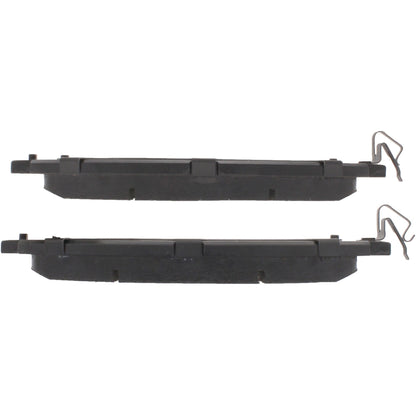 Centric Parts Disc Brake Pad Set with High Performance Shims 301.16490