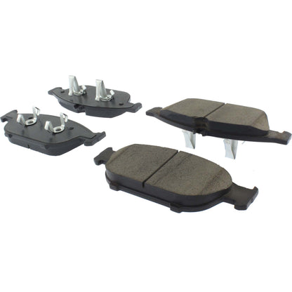 Centric Parts Premium Ceramic Brake Pads with Shims 301.16520