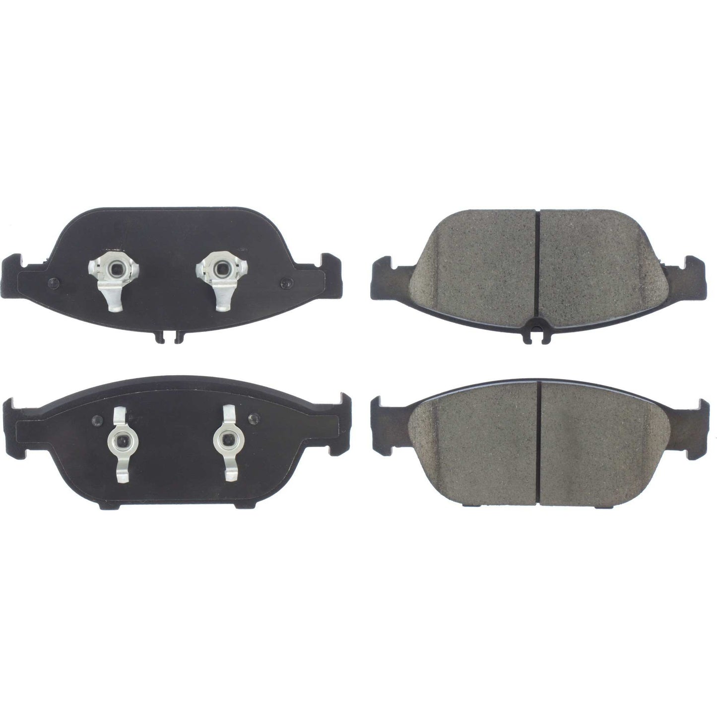 Centric Parts Premium Ceramic Brake Pads with Shims 301.16520