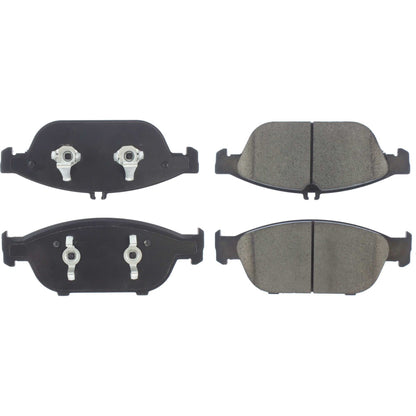Centric Parts Premium Ceramic Brake Pads with Shims 301.16520