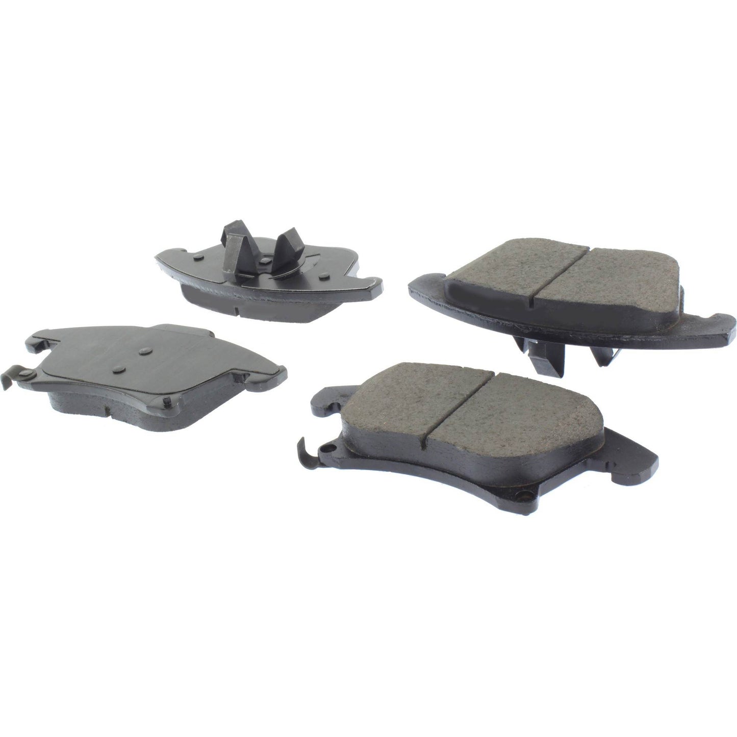 Centric Parts Disc Brake Pad Set with High Performance Shims for 100% Asbestos Free Ceramic Formula 301.16530