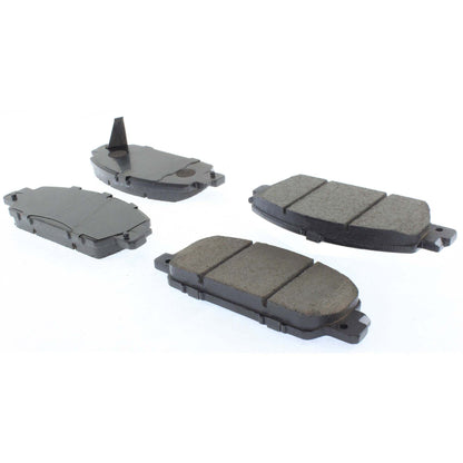 Stoptech Centric 13-17 Honda Accord Front Premium Ceramic Brake Pads 301.16540