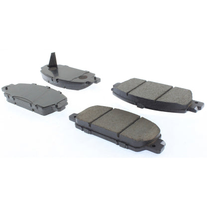 Stoptech Centric 13-17 Honda Accord Front Premium Ceramic Brake Pads 301.16540