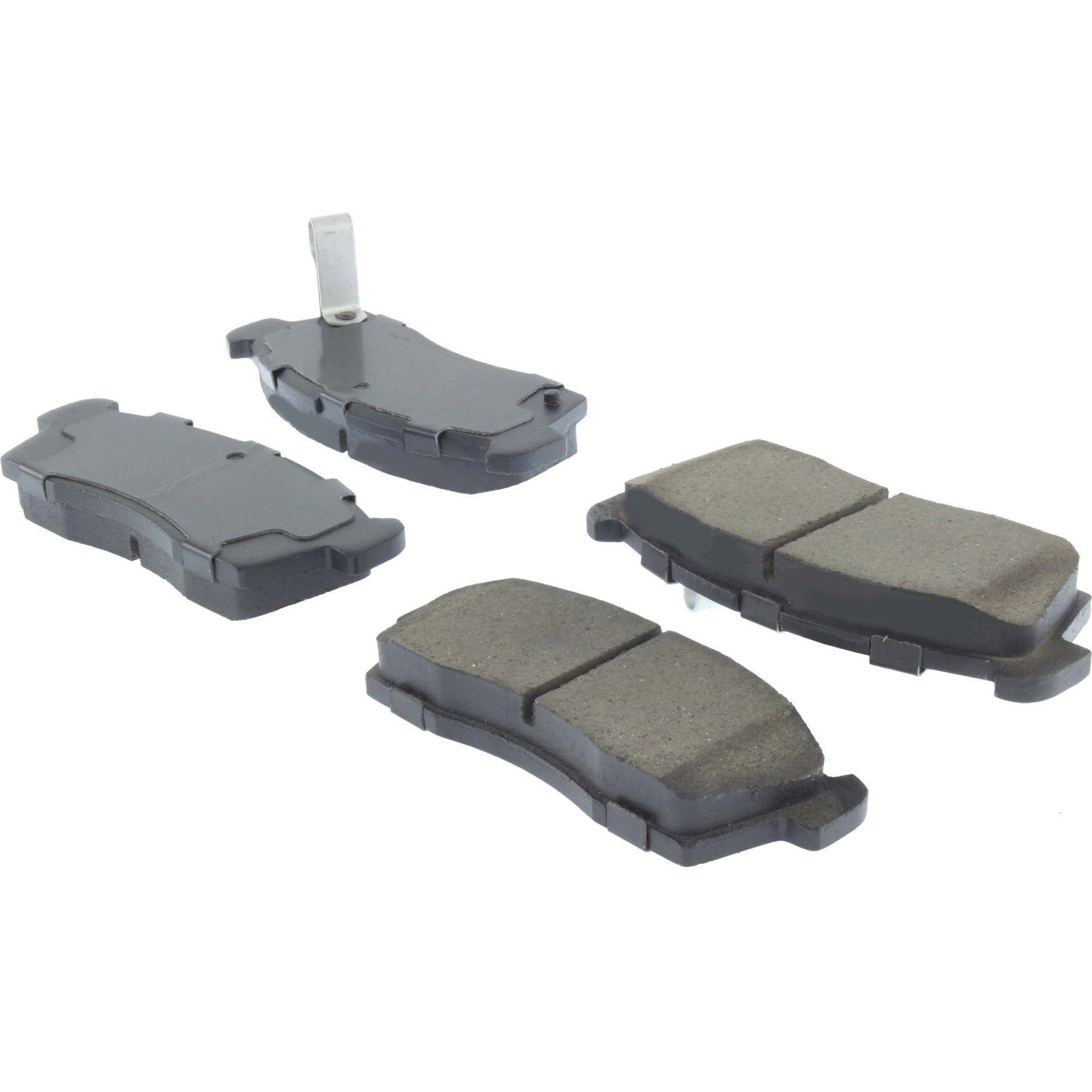 Centric Parts Disc Brake Pad Set Premium Ceramic with Shims and Hardware for 2012-2016 Mitsubishi i-MiEV 301.16580