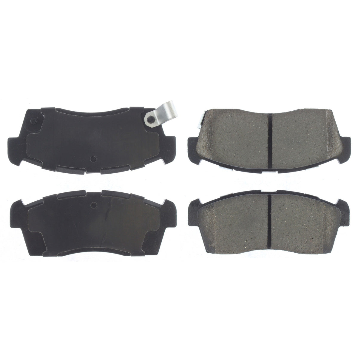 Centric Parts Disc Brake Pad Set Premium Ceramic with Shims and Hardware for 2012-2016 Mitsubishi i-MiEV 301.16580