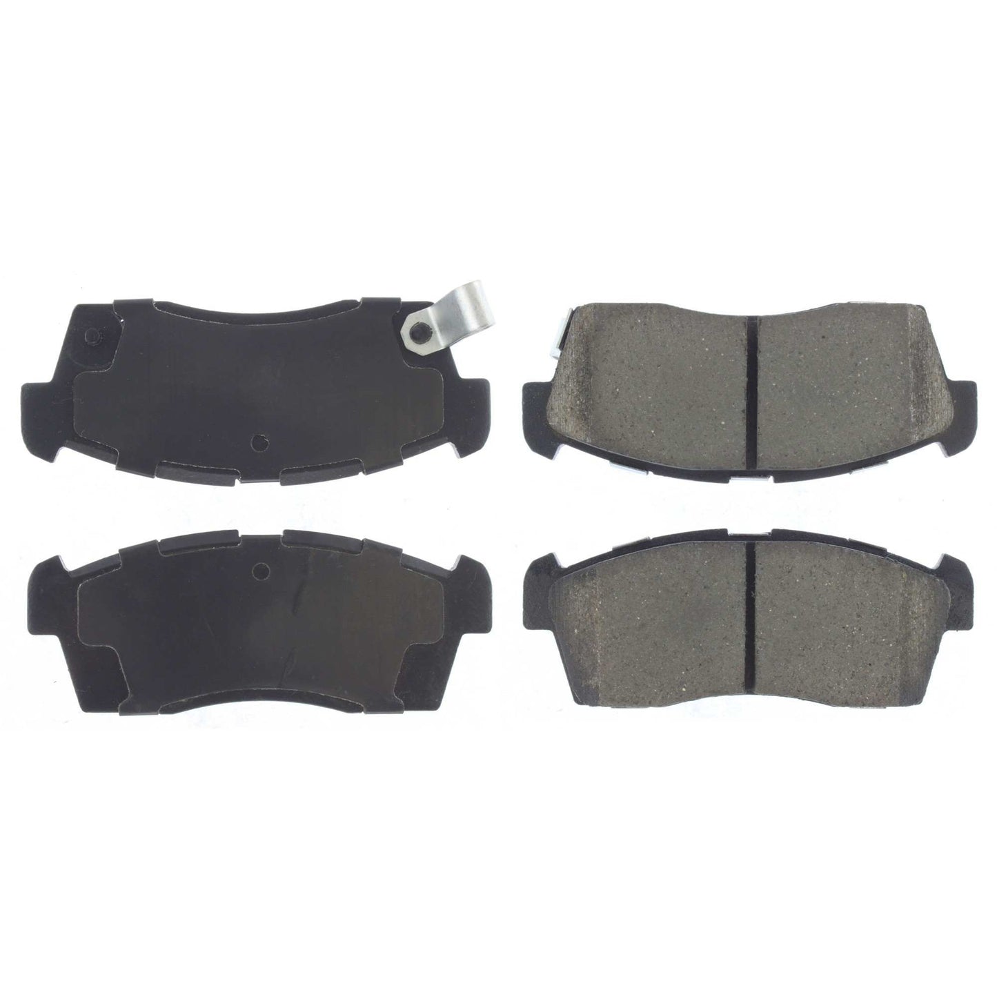 Centric Parts Disc Brake Pad Set Premium Ceramic with Shims and Hardware for 2012-2016 Mitsubishi i-MiEV 301.16580