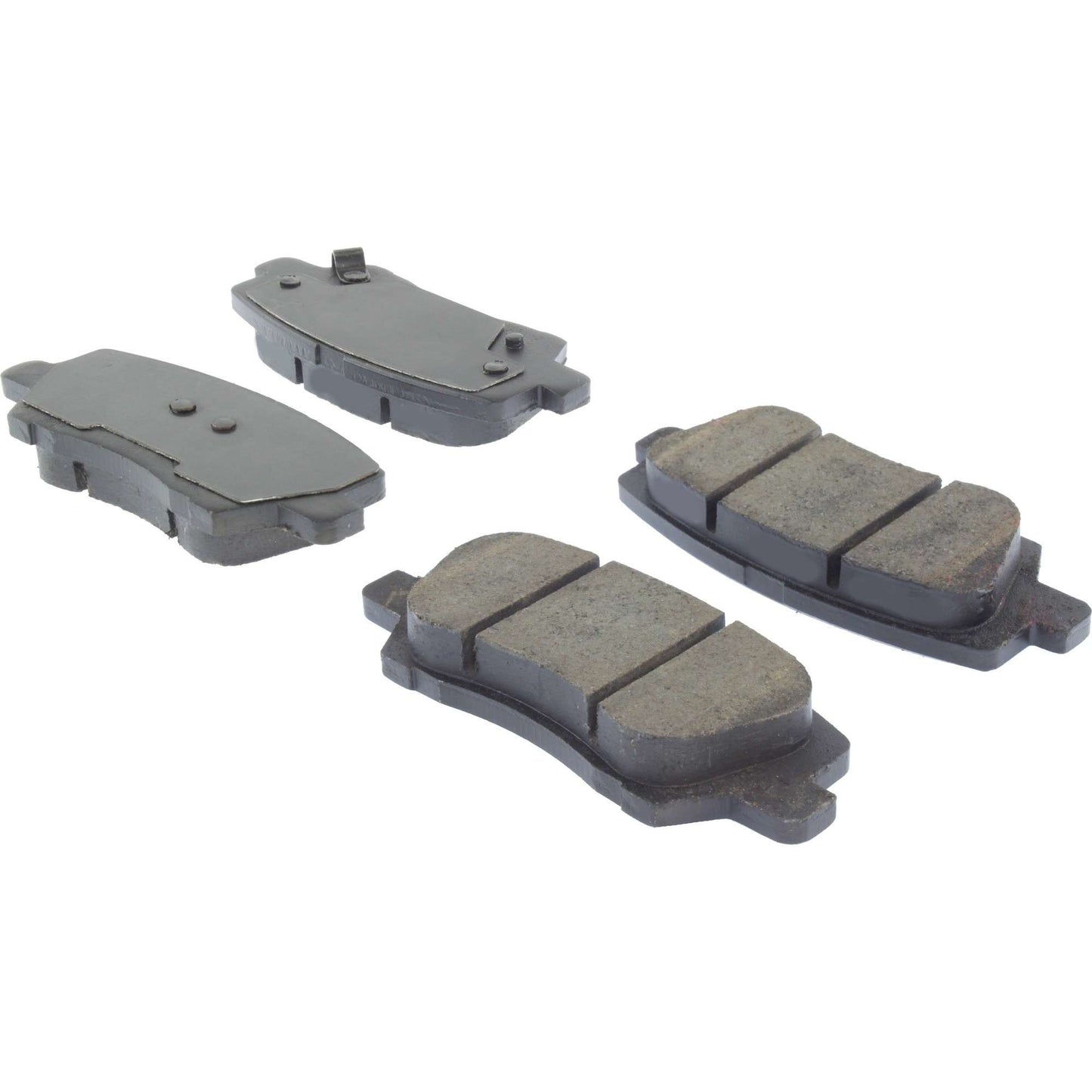 Centric Parts Disc Brake Pad Set Premium Ceramic with Shims and Hardware for 2013-2019 Cadillac ATS CTS 301.16590