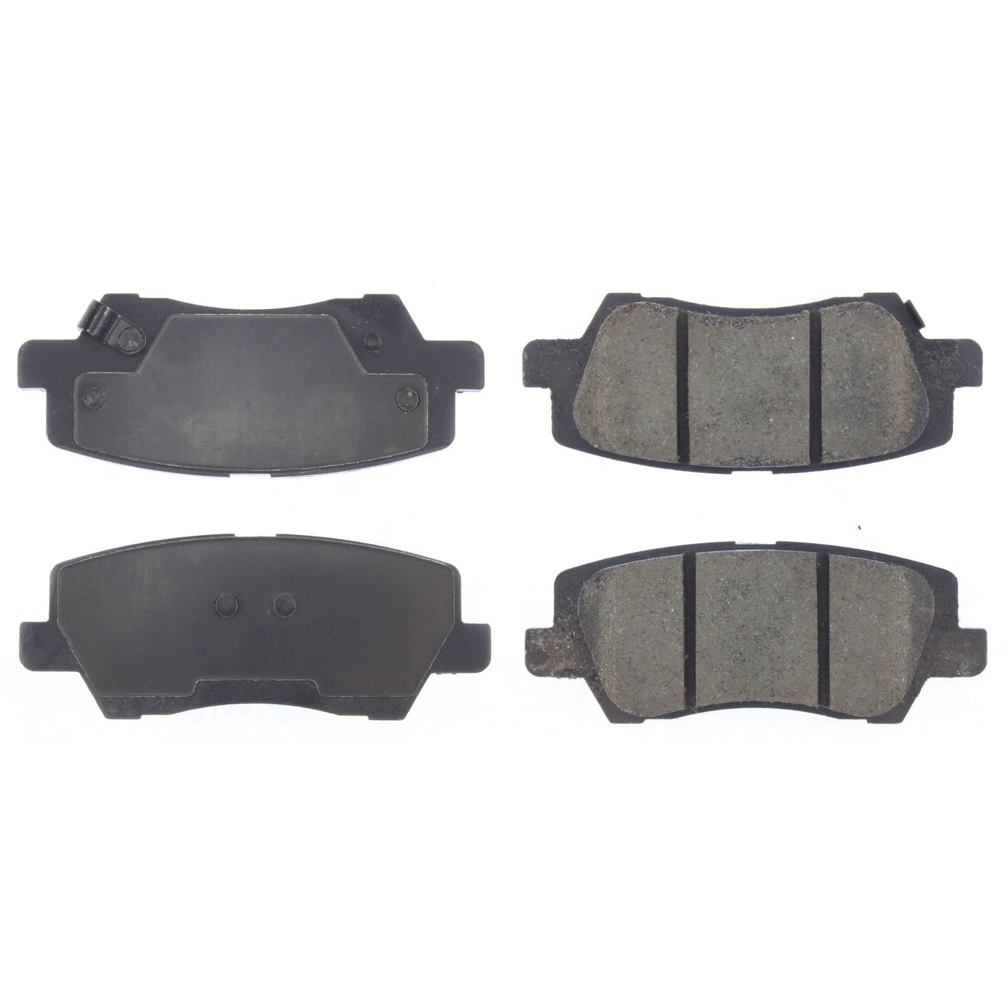 Stoptech Centric Premium Ceramic Brake Pads Shims and Hardware - Rear 301.16590