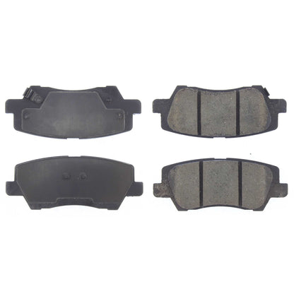 Stoptech Centric Premium Ceramic Brake Pads Shims and Hardware - Rear 301.16590