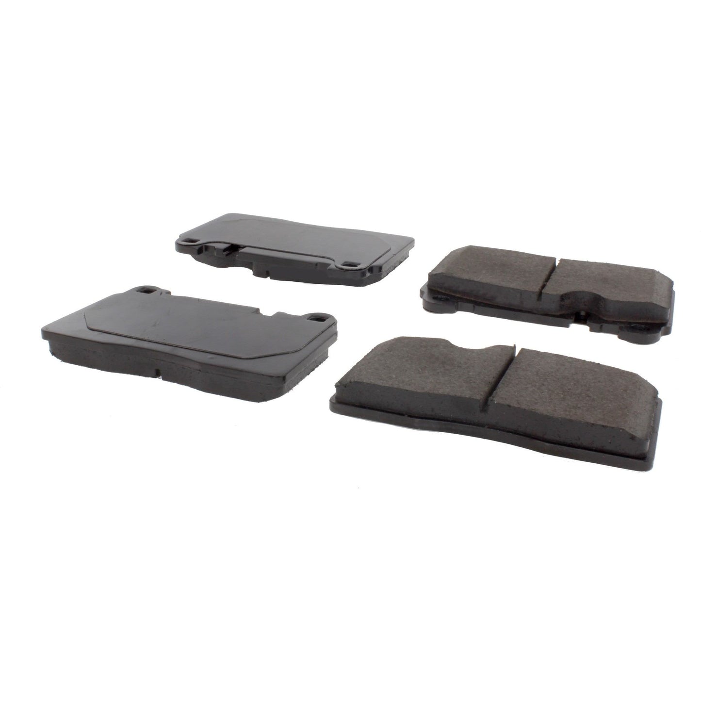 Centric Parts Disc Brake Pad Set with High Performance Shims for Passenger Cars and Light Duty Trucks 301.16630