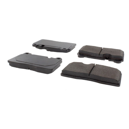 Centric Parts Disc Brake Pad Set with High Performance Shims for Passenger Cars and Light Duty Trucks 301.16630