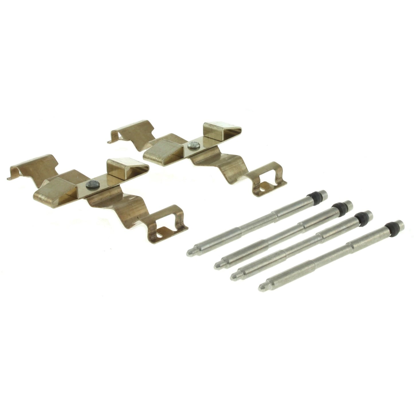 Centric Parts Disc Brake Pad Set with High Performance Shims for Passenger Cars and Light Duty Trucks 301.16630
