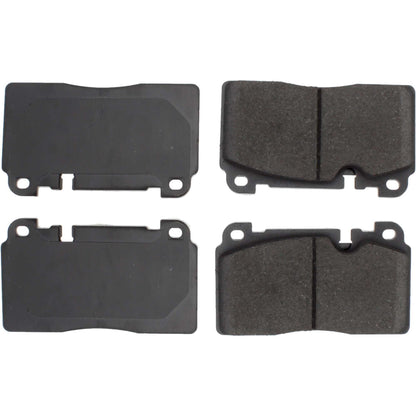Stoptech Centric Premium Ceramic Brake Pads w/Shims & Hardware 301.16630