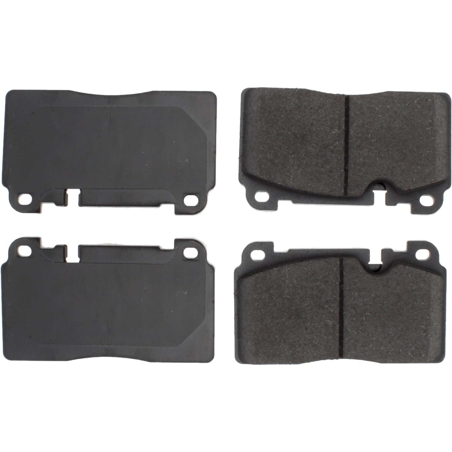 Centric Parts Disc Brake Pad Set with High Performance Shims for Passenger Cars and Light Duty Trucks 301.16630