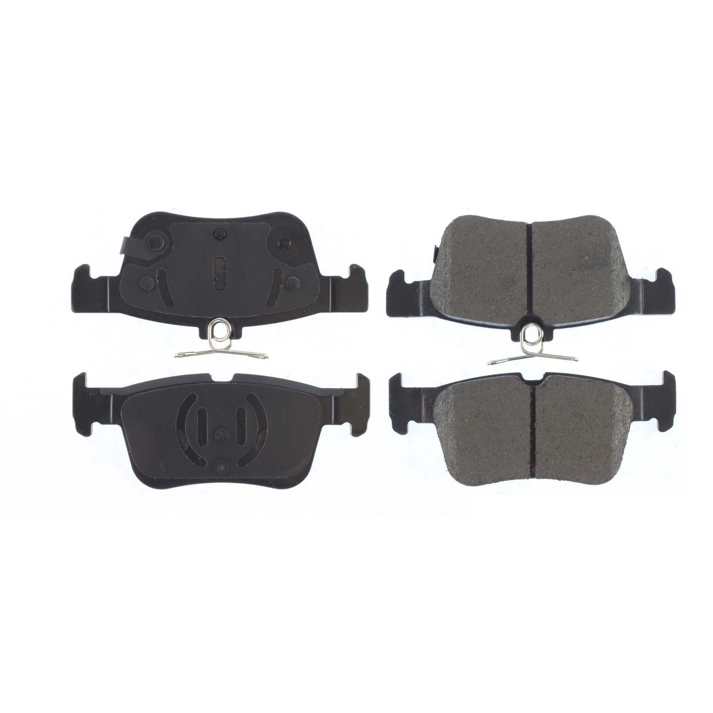 Centric Parts Disc Brake Pad Set Premium Ceramic with Shims and Hardware for Ford Edge 2015-2021 Escape 2017-2019 Fusion 2013-2020 Lincoln Continental 2017-2020 MKC 2015-2019 MKX 2016-2018 MKZ 2013-2020 Nautilus 2019-2023 301.16650