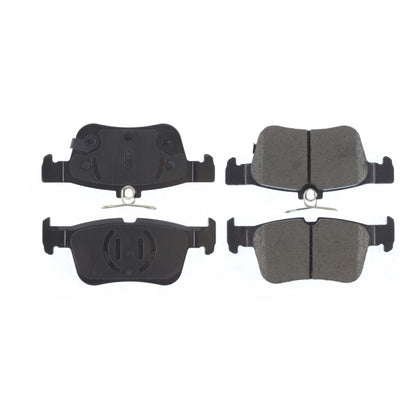 Centric Parts Disc Brake Pad Set Premium Ceramic with Shims and Hardware for Ford Edge 2015-2021 Escape 2017-2019 Fusion 2013-2020 Lincoln Continental 2017-2020 MKC 2015-2019 MKX 2016-2018 MKZ 2013-2020 Nautilus 2019-2023 301.16650