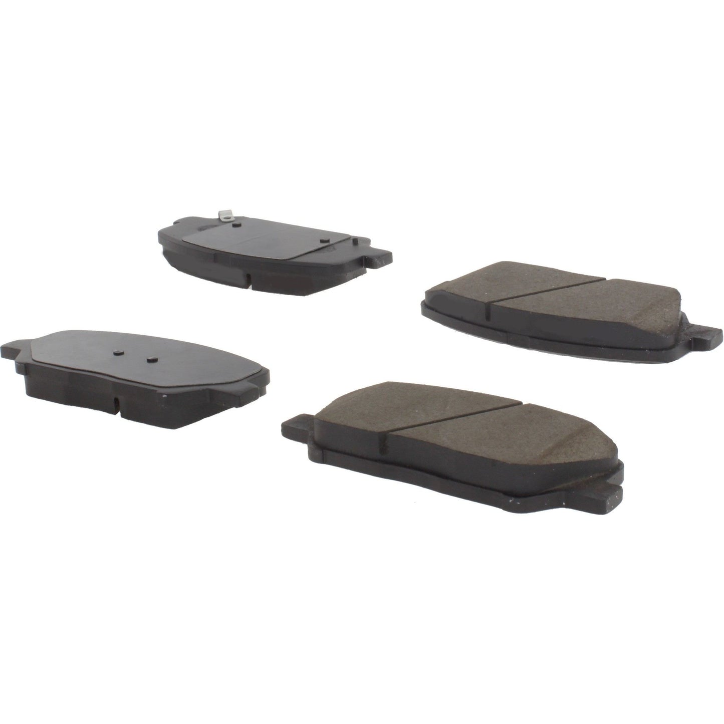 Centric Parts Disc Brake Pad Set Premium Ceramic with Shims and Hardware for 2013-2015 Hyundai Veloster 301.16750
