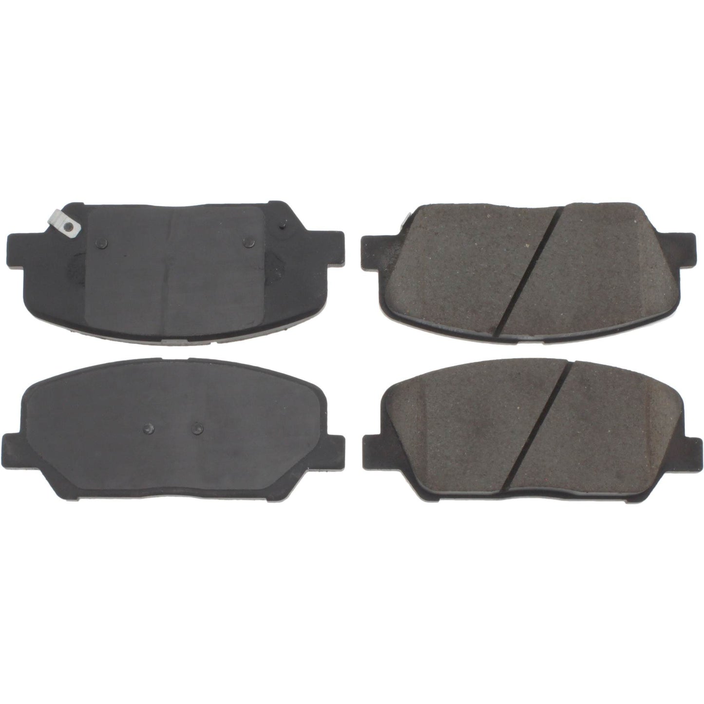 Centric Parts Premium Ceramic Brake Pads with Shims and Hardware 301.16750