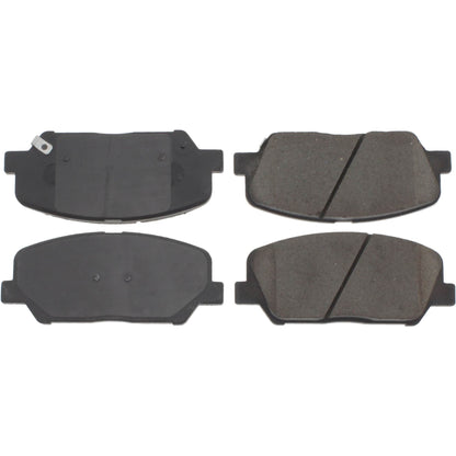 Centric Parts Premium Ceramic Brake Pads with Shims and Hardware 301.16750