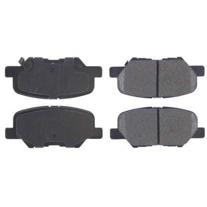 Stoptech Centric Premium Ceramic Brake Pads Shims and Hardware - Rear 301.16790