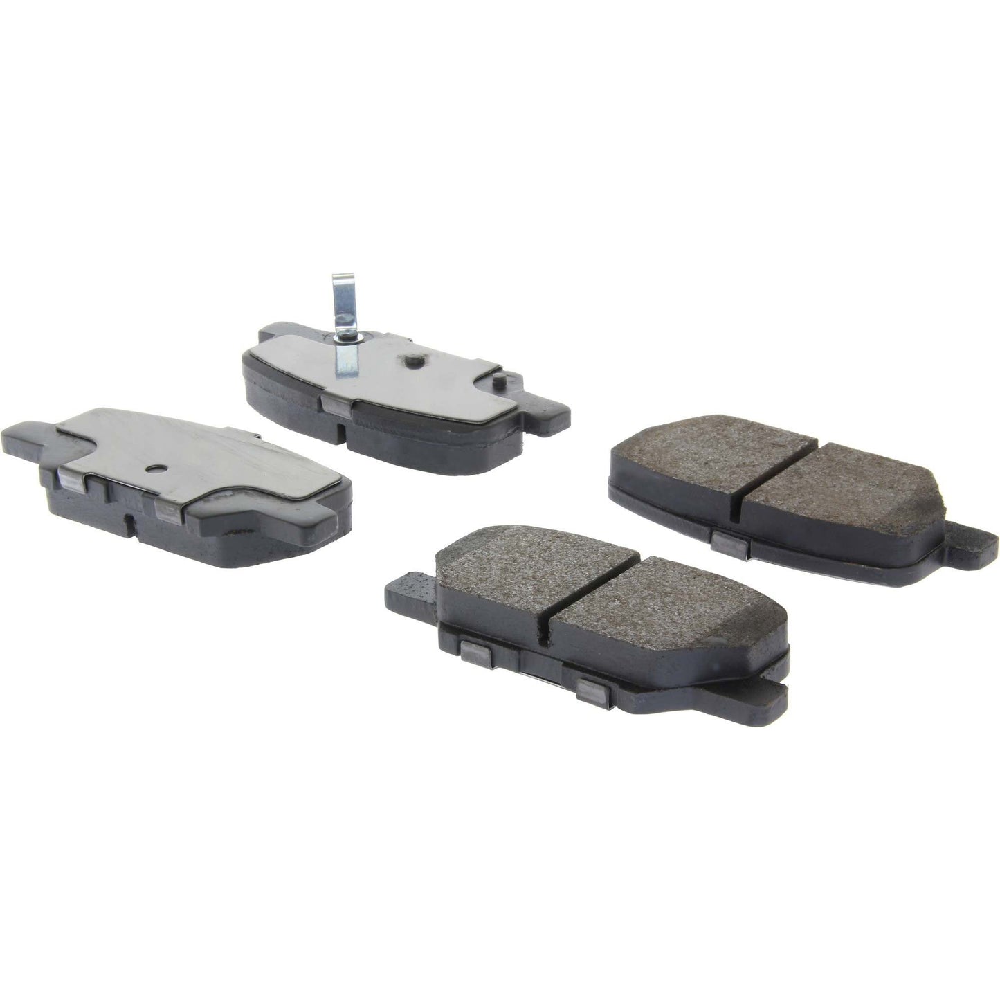 Centric Parts Disc Brake Pad Set Premium Ceramic with Shims and Hardware for 2014-2017 Mazda 3 301.16791