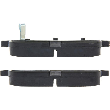 Stoptech Centric 14-17 Mazda 3/Sport Premium Ceramic Rear Brake Pads Shims and Hardware 301.16791