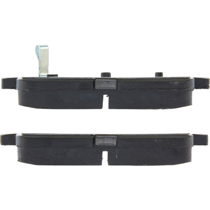 Stoptech Centric 14-17 Mazda 3/Sport Premium Ceramic Rear Brake Pads Shims and Hardware 301.16791